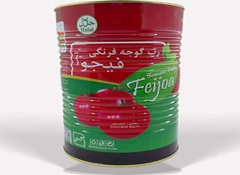 قیمت خرید رب گوجه فرنگی فیجوا عمده به صرفه و ارزان